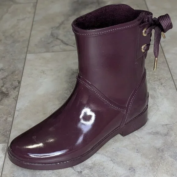 Michael Kors Rain Boots (women's 6) - Picture 2 of 9